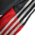 Jaqueta Corta-Vento Flamengo 23/24 Masculina Adidas - Vermelha e preto com detalhes em branco - CADASTRO EXPRESS