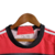 Imagem do Kit Infatil Flamengo I 23/24 Adidas - Vermelho com detalhes em preto