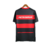 Camisa Flamengo I Retrô 2000 Torcedor Masculina -Vermelha com detalhes em preto e patrocinios em branco na internet