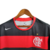 Camisa Flamengo I Retrô 2000 Torcedor Masculina -Vermelha com detalhes em preto e patrocinios em branco - loja online