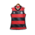 Camisa Regata Flamengo I 23/24 Torcedor Masculina - Vermelha e preta