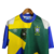 Camisa Seleção Brasileira Retrô 91/94 Umbro Torcedor Masculina - Detalhes em verde,amarelo,e azul - CADASTRO EXPRESS