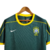 Camisa Goleiro Seleção Brasileira Retrô 1998 Nike Torcedor Masculina - Verde escuro com detalhes em branco e amarelo - CADASTRO EXPRESS