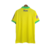 Camsia Seleção Brasileira I 22/23 Nike Torcedor Masculina - Amarela com detalhes em verde com todos os patrocinios na internet