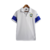 Camisa Seleção Brasileira III Retrô 2004 Torcedor Masculina - Branco com detalhes em azul e brasão CDB