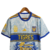 Camisa Tigres do México Edição Especial 23/24 - Torcedor Adidas Masculina - Detalhamento com tigre em azul e amarelo - CADASTRO EXPRESS