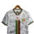 Camisa Seleção do Mali I 23/24 - Torcedor Airness Masculina - Branca com faixa em verde e amarelo e preto - CADASTRO EXPRESS