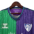 Camisa Málaga II 23/24 - Torcedor Hummel Masculina - Verde e roxo com detalhes em azul na internet