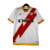 Camisa Rayo Vallecano I 23/24 - Torcedor Umbro Masculina - Branca com detalhes em vermelho e amarelo