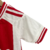 Kit Infantil Ajax I 23/24 Adidas - Vermelho e branco - loja online