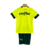 Kit Infantil Palmeiras III 23/24 Puma - Verde fluorescente - comprar online