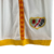 Kit Infantil Rayo Vallecano I 23/24 Umbro - Branco com detalhes em amarelo e vermelho na internet