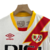 Kit Infantil Rayo Vallecano I 23/24 Umbro - Branco com detalhes em amarelo e vermelho na internet