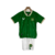 Kit Infantil Irlanda I Castore 23/24 - Verde com detalhes em laranja