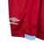 Kit Infantil West Ham I Umbro 23/24 - Vinho com detalhes em azul - comprar online