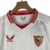 Kit Infantil Sevilla I Castore 23/24 - Branco com detalhes em vermelho na internet