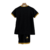 Kit Infantil Venezia I Kappa 23/24 - Preto com detalhes em dourado - comprar online