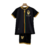 Kit Infantil Venezia I Kappa 23/24 - Preto com detalhes em dourado