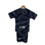 Kit Infantil Barcelona Goleiro Nike 23/24 - Preto com detalhes em branco - comprar online