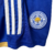 Kit Infantil Leicester Adidas I Adidas 23/24 - Azul com detalhes em branco e dourado na internet