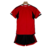 Kit Infantil Colo Colo II Adidas 23/24 - Vermelho com detalhes em preto e branco - comprar online