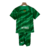 Kit Infantil Barcelona Goleiro Nike 23/24 - Verde com detalhes em branco - comprar online