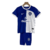 Kit Infantil Atlético de Madrid Edição Especial Nike 23/24 - Azul com detalhes em branco