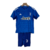 Kit Infantil Juventus Goleiro Adidas 23/24 - Azul com detalhes em branco