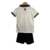 Kit Infantil Vasco II Kappa 22/23 - Branco com detalhes em dourado e preto - comprar online