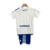 Kit Infantil Zaragoza I Adidas 23/24 - Branco com detalhes em azul - comprar online