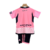 Kit Infantil Oviedo II Adidas 23/24 - Rosa com detalhes em preto - comprar online