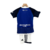 Kit Infantil Oviedo I Adidas 23/24 - Azul com detalhes em branco e preto - comprar online