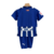 Kit Infantil Alaves I Puma 23/24 - Azul e branco com detalhes em preto - comprar online