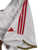 Imagem do Shorts Benfica 23/24 - Masculino Adidas - Branco com detalhes em vermelho