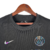 Camisa Paris Saint-Germain Edição Especial 23/24 - Torcedor Balmain Masculina - Preta com detalhes refletivos na internet