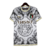 Camisa Seleção da Itália Edição especial Versace 23/24 - Torcedor Adidas Masculina - Branca com detalhes em preto e dourado