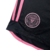 Shorts Inter Miami 23/24 - Masculino Adidas - Preto com detalhes em rosa - loja online