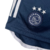 Shorts Ajax 23/24 - Masculino Adidas - Azul com detalhes em branco - CADASTRO EXPRESS