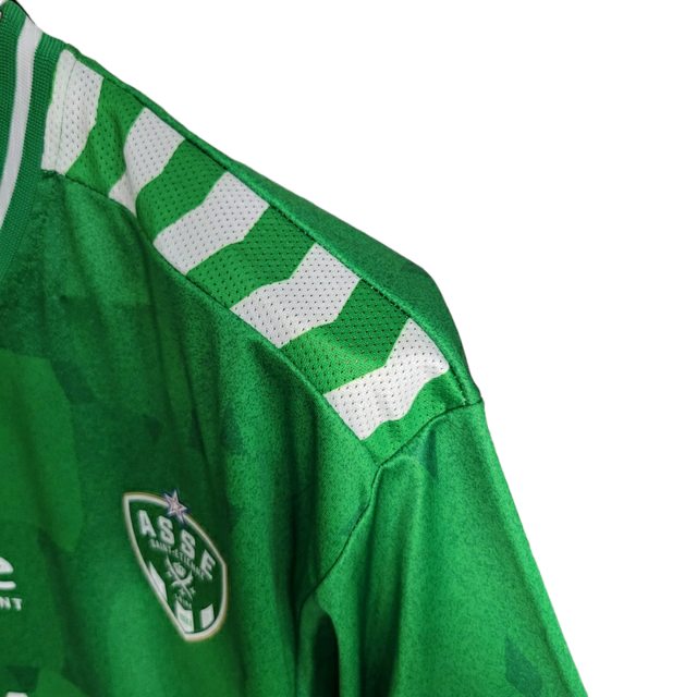 Camisa Saint-Étienne Home (1) 2023/24 Hummel Torcedor Masculina