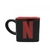 Caneca NETFLIX Cerâmica Quadrada 300ml