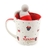 Caneca Porcelana com Infusor - Minnie Mouse