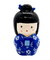 Boneca Japonesa Kokeshi em Porcelana