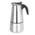 Cafeteira Italiana 6 Xícaras 300ml em Aço Inox Clink - comprar online