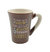 Caneca Coffee 90ml Em Cerâmica Wincy