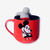 CANECA COM INFUSOR MICKEY MOUSE - DISNEY