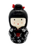 Boneca Japonesa Kokeshi em Porcelana - comprar online