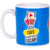 Caneca Cilindrica 330ml Luz Camera e Acao Uatt