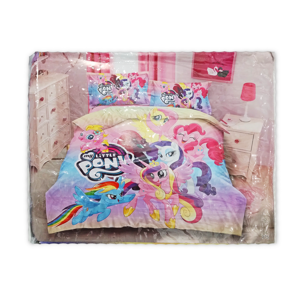 Sábana Bajera MY LITTLE PONY 100% Algodón - Play Fabrics