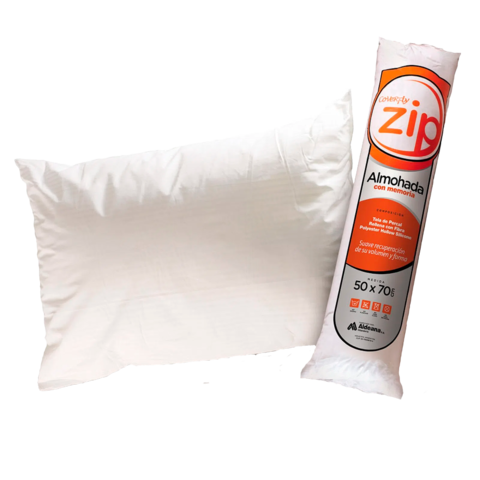 ALMOHADA INTELIGENTE ZIP 50CM x 70CM Comprar en ABRIL