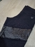 Legging Jacquard com tule frontal - comprar online